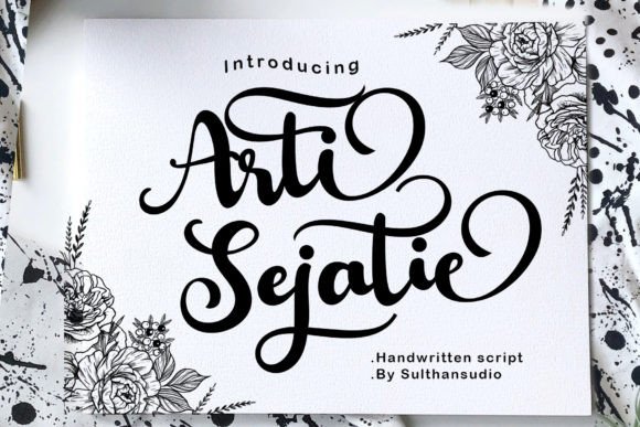 Arti Sejati: Bringing Bold Elegance to Your Creative Projects