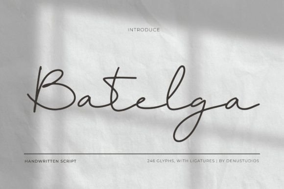 Batelga: Crafting Elegance with Every Stroke