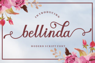 Bellinda: A Modern Calligraphy Font for Elegant Projects