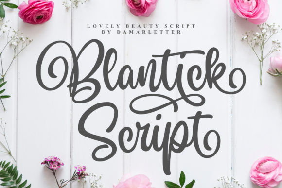 Blantick: The Friendly Handwritten Font That Feels Like a Conversation