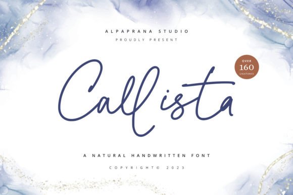 Callista: The Modern Script Font for Elegant Branding