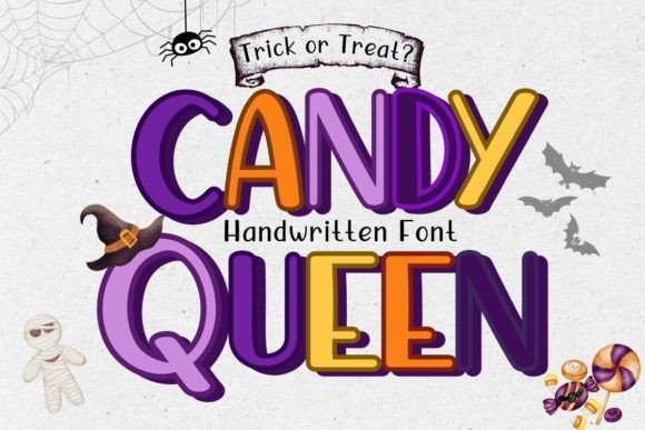 Candy Queen: A Bold Type for Creative Brands