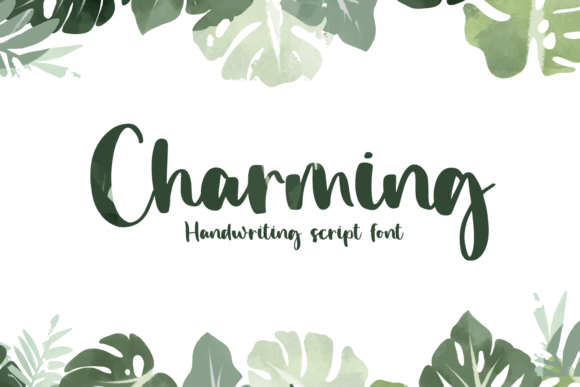 Charming: The Script Font That Brings Warmth to Your Projects