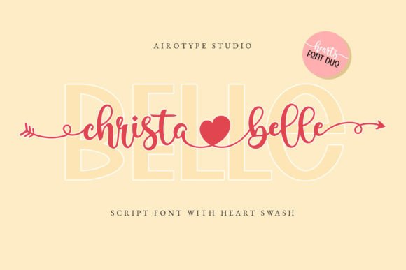 Christabelle: A Duo Font for Elegant and Versatile Design