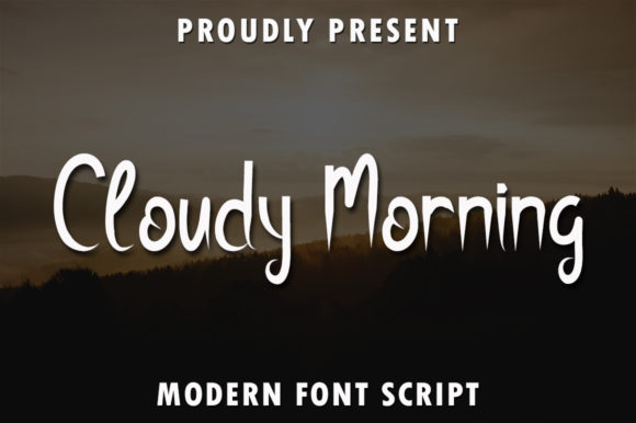 Cloudy Morning: A Font That Balances Style and Substance