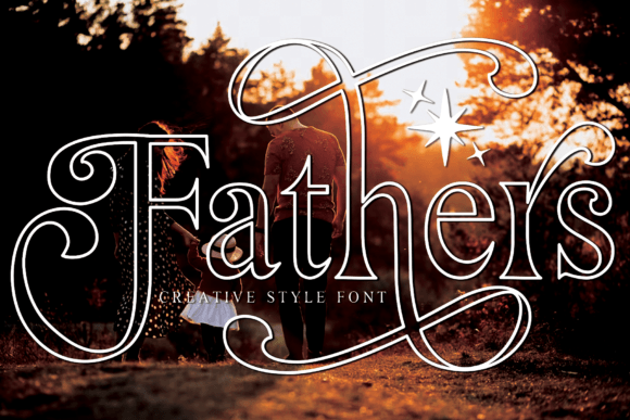 Exploring Fathers Outline: A Sophisticated Script Font