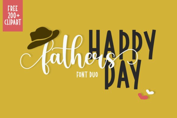 Fathers: A Versatile Duo Font for Luxury Design Projects