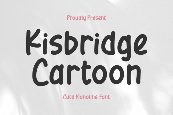 Kisbridge Cartoon: Injecting Handwritten Personality into Modern Design