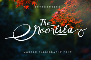 Noorlita: The Luxurious Script for Elevated Branding