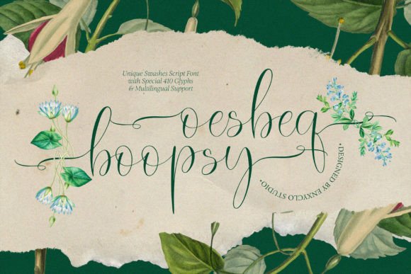 Oesbeq Boopsy: Mastering the Swash Script