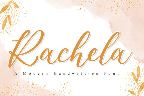 Rachela: A Script Font for Elegant Branding