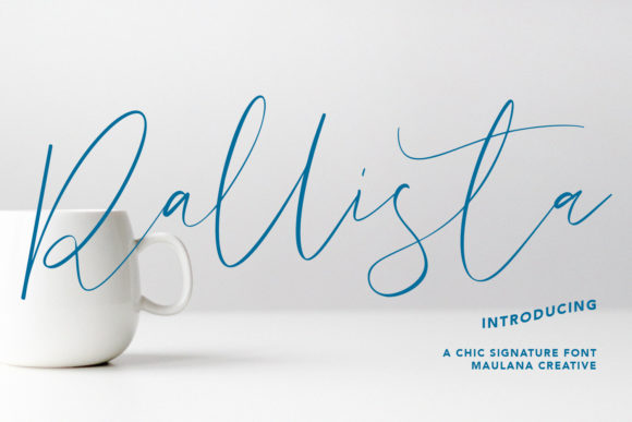 Rallista: The Elegant Script for Modern Designers