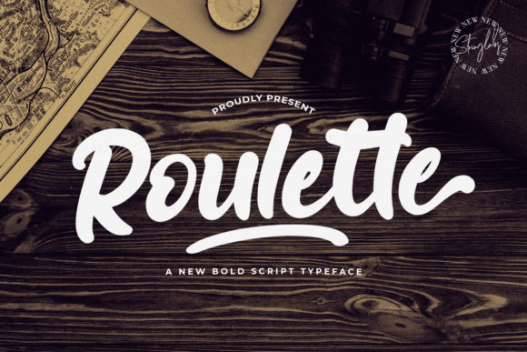 Roulette: The Bold Script Font for Vintage Branding