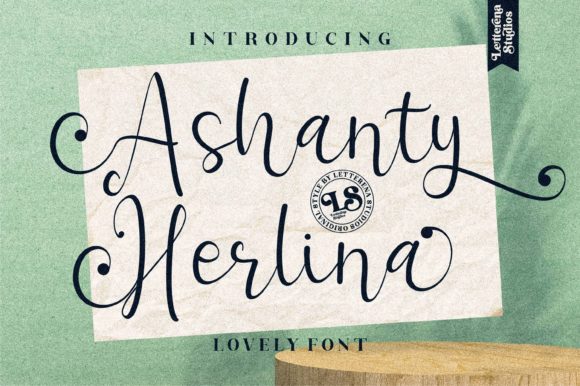 Why Ashanty Herlina Is the Quirky Script Font Your Designs Need