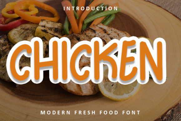 Why the Chicken Script Font Brings Instant Joy to Your Designs